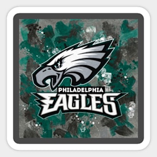 Philadelphia Eagles Sticker